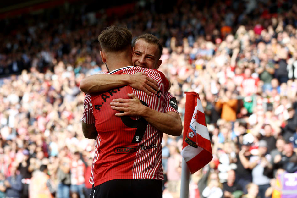Extended Highlights Saints 21 QPR Southampton FC Official Site